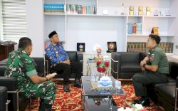 TNI Gelar Karya Bakti Skala Besar di Wasuponda, Dandim 1403 Palopo Minta Dukungan Bupati Luwu Timur