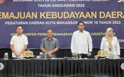 Kadis Kebudayaan Makassar Jadi Narasumber Sosialisasi Perda Pemajuan Kebudayaan Daerah Angkatan VII