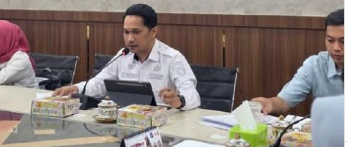  Kadisbud Makassar Hadiri Rapat Konsultasi Bersama Komisi D DPRD
