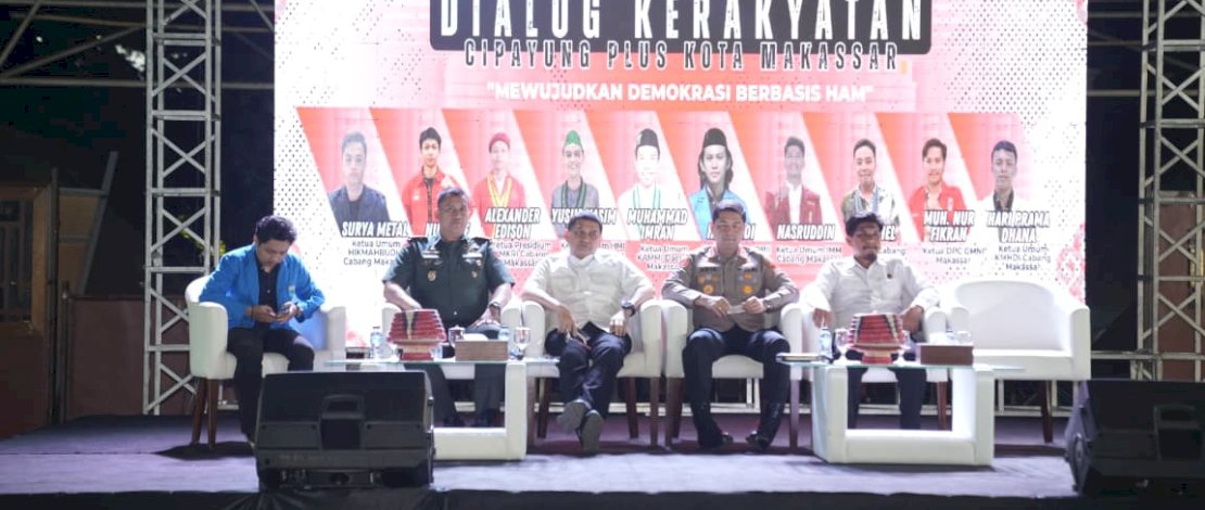 Wali Kota Munafri Arifuddin Ajak OKP Rawat Demokrasi dan Stabilitas Kota Makassar