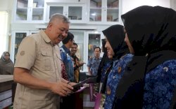 Bupati Pinrang Irwan Hamid Resmi Lantik 3 PNS dan 11 PPPK di Pinrang
