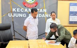 Camat Ujung Pandang Pimpin Sertijab Pejabat Struktural, Dorong Tata Kelola Pemerintahan Lebih Optimal