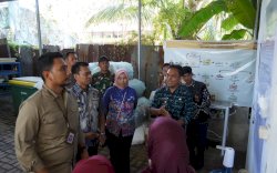 Camat Ujung Pandang Sambut Tim Penilai Kota Sehat di TPS3R Karebosi, Tunjukkan Komitmen Wujudkan Makassar Bebas Sampah