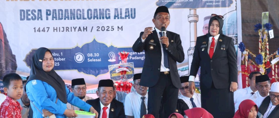 Bupati Sidrap Syaharuddin Alrif Tanam Jambu Air Citra di Padangloang Alau, Dorong Diversifikasi Ekonomi Warga