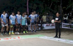 Bupati Sidrap Buka Manisa Cup III, Puji Lapangan Voli Terbaik dan Dorong Ajang Jadi Bupati Cup