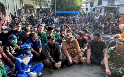 Bupati Maros Temui Demonstran, Tegaskan Komitmen Kawal Aspirasi Masyarakat