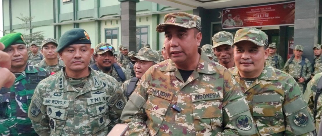 Bupati Maros, H. Chaidir Syam