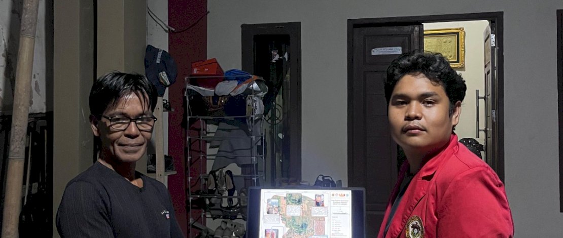 Mahasiswa KKN Unhas Hadirkan Peta Potensi Digital Kelurahan Matekko, Dukung Perencanaan Pembangunan Berbasis Data