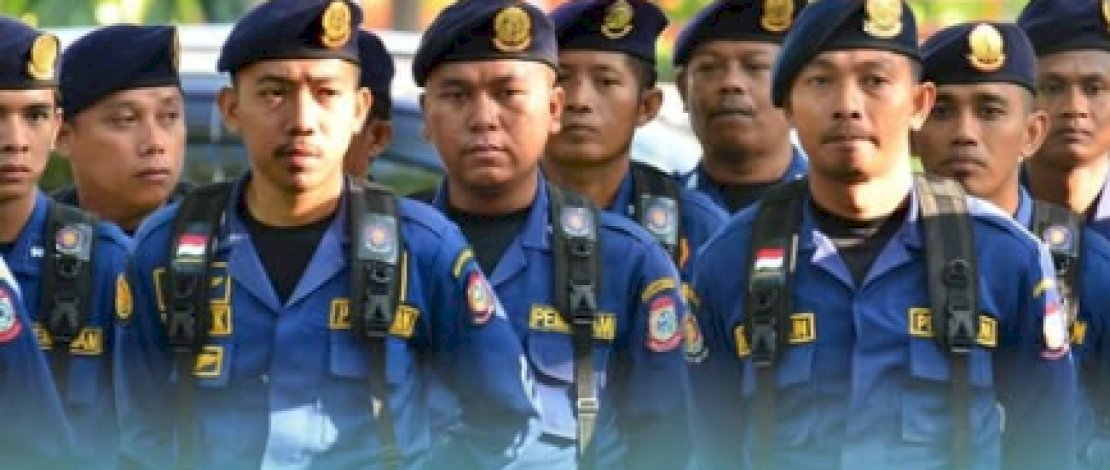 Damkarmat Makassar Ikuti Upacara Hari Kesaktian Pancasila, Teguhkan Semangat Pengabdian