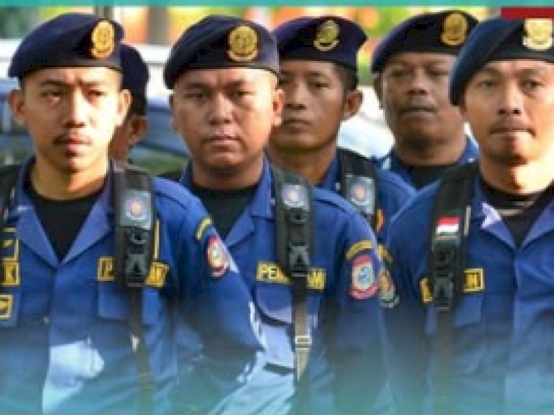 Damkarmat Makassar Ikuti Upacara Hari Kesaktian Pancasila, Teguhkan Semangat Pengabdian