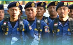 Damkarmat Makassar Ikuti Upacara Hari Kesaktian Pancasila, Teguhkan Semangat Pengabdian