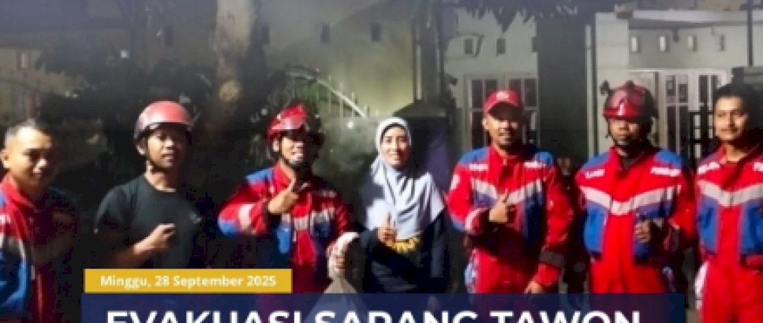 Foto dokumentasi Damkar Makassar