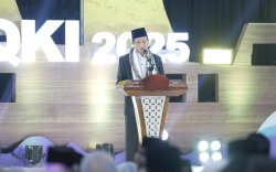 Menag Soroti Dampak Perang dan Kerusakan Iklim di Pembukaan MQK Internasional