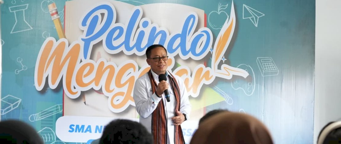 Executive Director 4 Pelindo Regional 4, Abdul Azis