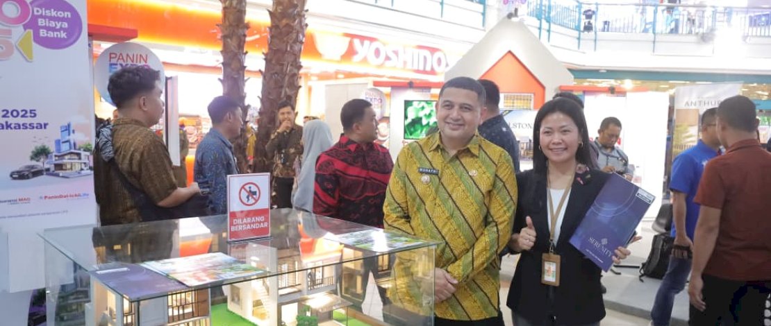 Panin Expo 2025 yang digelar di Mall Mari, Kamis, 2 Oktober 2025.