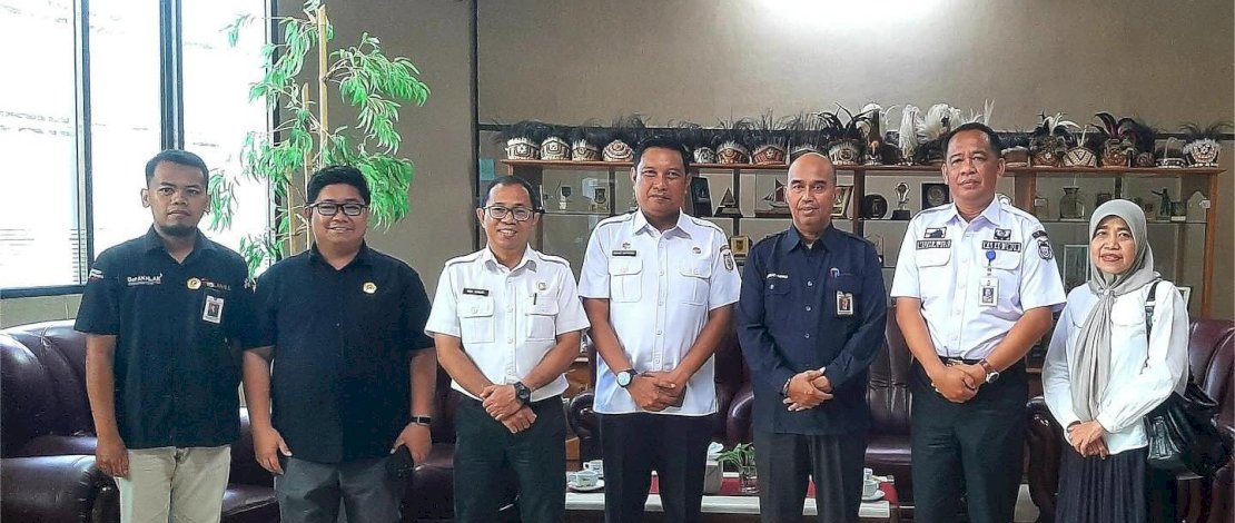 Sekretariat DPRD Makassar Jajaki Kerja Sama dengan LAN RI untuk Tingkatkan Tata Kelola Administrasi