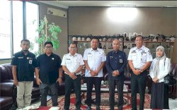 Sekretariat DPRD Makassar Jajaki Kerja Sama dengan LAN RI untuk Tingkatkan Tata Kelola Administrasi