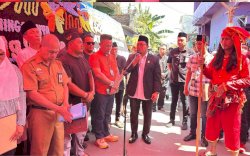 Pimpinan dan Anggota DPRD Makassar Hadiri Prosesi Pelepasan Jenazah Hamding Dg. Tawang