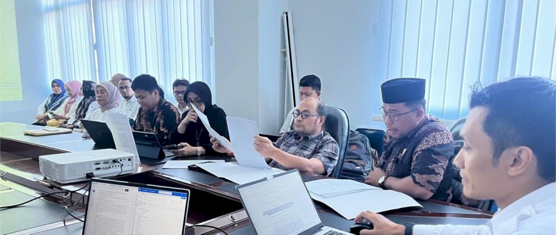 DPRD Makassar Ikuti Rapat Harmonisasi Ranperda, Pastikan Regulasi Daerah Lebih Akuntabel dan Responsif