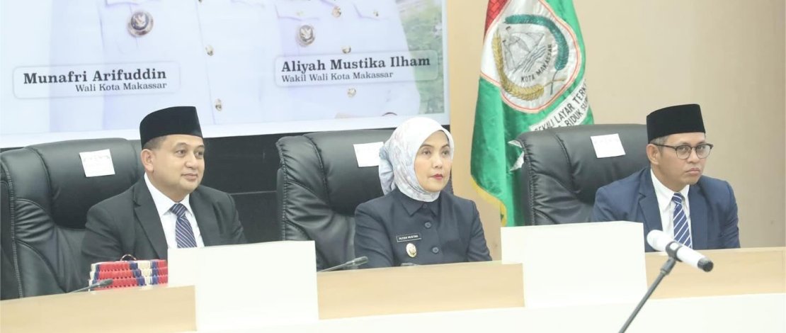 Ketua DPRD Makassar Hadiri Pelantikan Pejabat Administrator Pemkot, Tekankan Sinergi untuk Pelayanan Publik yang Lebih Baik