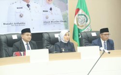 Ketua DPRD Makassar Hadiri Pelantikan Pejabat Administrator Pemkot, Tekankan Sinergi untuk Pelayanan Publik yang Lebih Baik