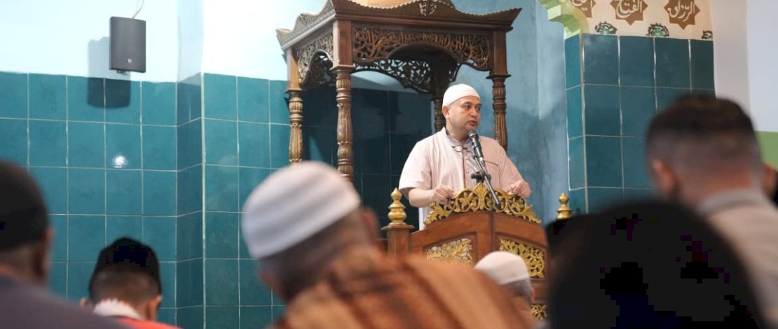 Wali Kota Makassar Jadikan Salat Subuh Berjamaah dan Aksi Sosial Agenda Mingguan