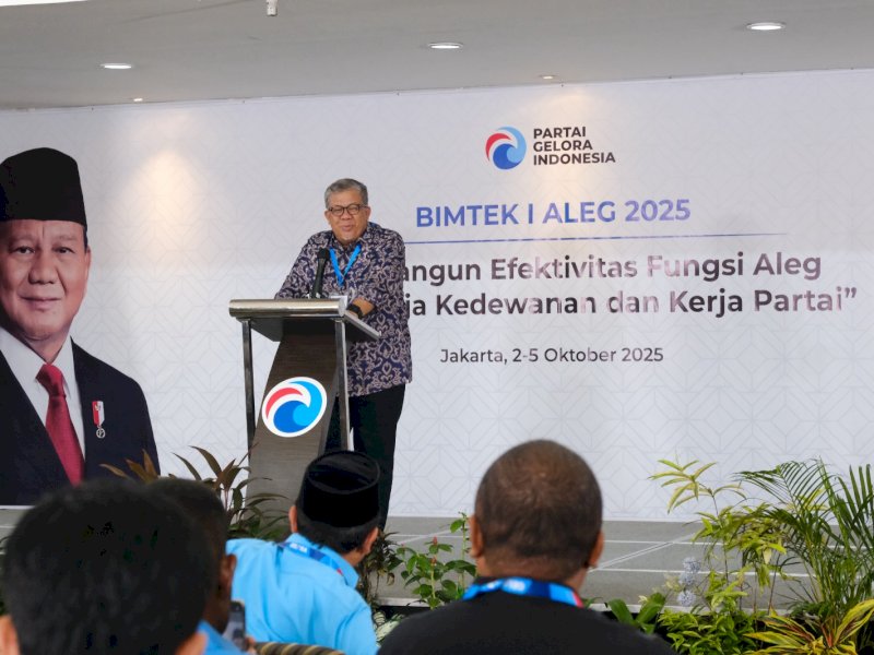 Gelar Bimtek I, Partai Gelora Harap Aleg di DPRD Jadi Garda Terdepan Kemenangan di Pemilu 2029