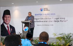 Gelar Bimtek I, Partai Gelora Harap Aleg di DPRD Jadi Garda Terdepan Kemenangan di Pemilu 2029