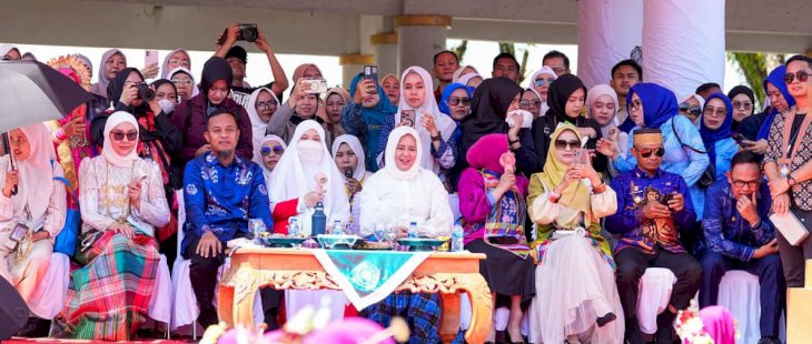 Jambore PKK Sulsel 2025, Kader Perebutkan Hadiah Rp300 Juta Lewat Berbagai Lomba