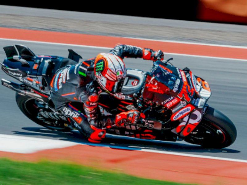 Bezzecchi Kuasai Mandalika, Raih Pole Position di Pertamina Grand Prix of Indonesia 2025