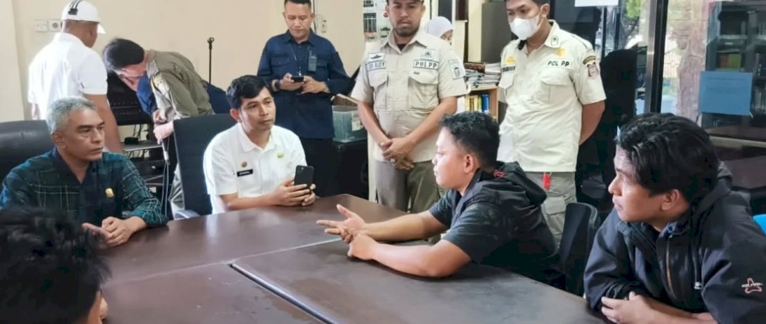 Anggota DPRD Makassar Terima Aspirasi Mahasiswa LAM Sulsel, Bahas Isu Sosial dan Kebijakan Publik