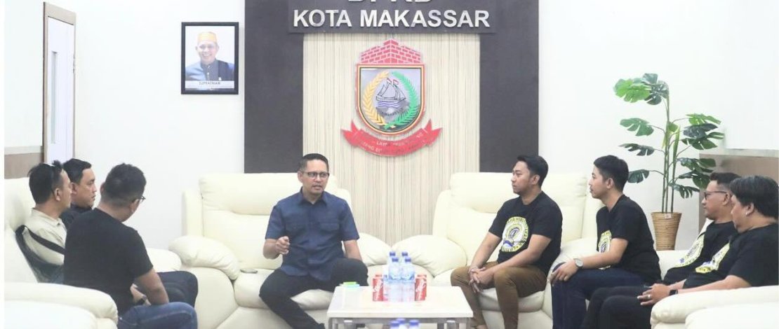 Ketua DPRD Makassar Terima Audiensi Asosiasi Usaha Hiburan, Bahas Sinergi Dunia Usaha dan Pemerintah Daerah