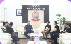 Ketua DPRD Makassar Terima Audiensi Asosiasi Usaha Hiburan, Bahas Sinergi Dunia Usaha dan Pemerintah Daerah