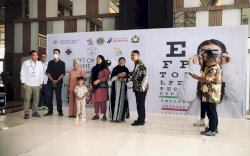 IHGMA Sulsel dan Lions Club Makassar Mammiri Bagikan 500 Kacamata Gratis untuk Lansia Mandiri
