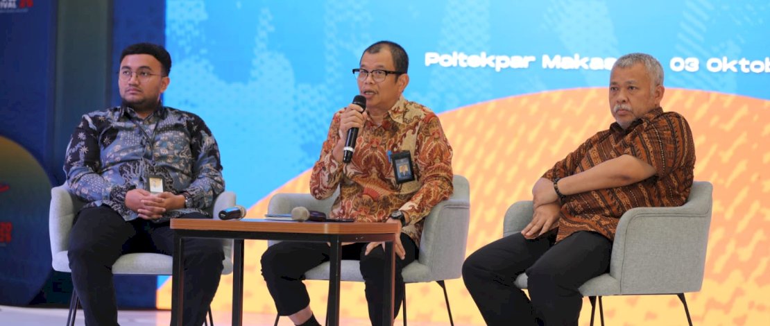 Poltekpar Makassar dan Inspektorat Kemenparekraf Perkuat Komitmen Antikorupsi, Wujudkan Zona Integritas WBK-WBBM