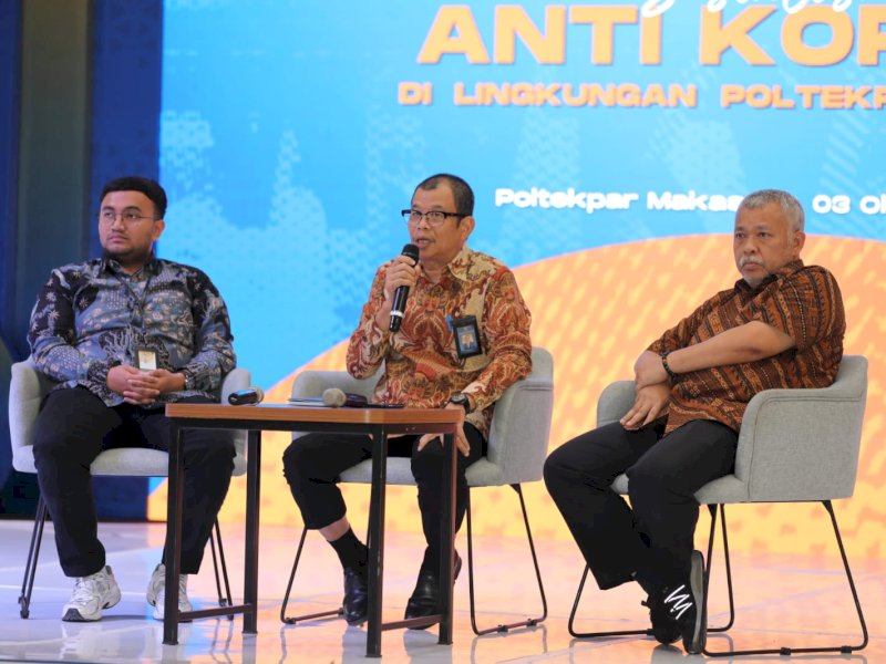 Poltekpar Makassar dan Inspektorat Kemenparekraf Perkuat Komitmen Antikorupsi, Wujudkan Zona Integritas WBK-WBBM