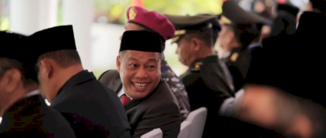 Sekretariat DPRD Makassar Hadiri Upacara Hari Otonomi Daerah XXIX, Tekankan Pentingnya Kemandirian dan Inovasi Daerah