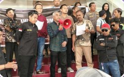 Anggota DPRD Makassar Fraksi PKB Terima Massa Aksi, Tegaskan Komitmen Jaga Nilai Moral dan Budaya Kota