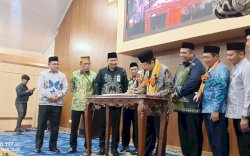 Menag Kick Off Program Pemberdayaan Masyarakat Berbasis Zakat dan Wakaf di Maros