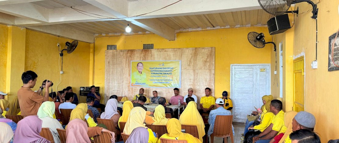 Anggota Komisi V DPR RI, Hamka B Kady, kembali menemui konstituennya di Kabupaten Takalar, Sabtu, 4 Oktober 2025.