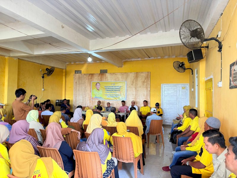 Hamka B Kady Serap Aspirasi Masyarakat Takalar, Warga Minta Perbaikan Jalan, Bedah Rumah, Hingga Irigasi