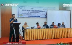 Sinergi Damkarmat dan YNKI Dorong Keamanan Pangan Lewat Pelatihan Penjamah Makanan di Makassar