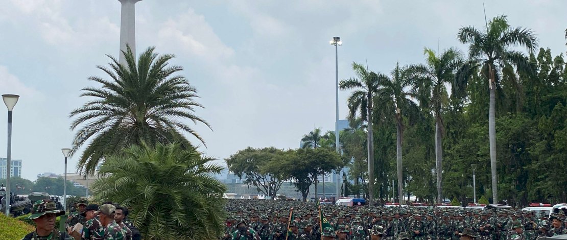 Peringatan HUT ke-80 TNI akan digelar pada Minggu, 5 Oktober 2025 besok, di kawasan Monumen Nasional (Monas) Jakarta Pusat. Pengelola Monas menutup sementara Tugu Monas untuk wisatawan.