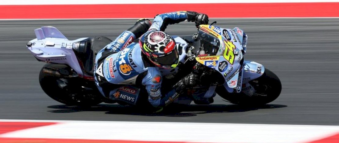 Fermin Aldeguer juara MotoGP Mandalika 2025 (Foto: REUTERS/Willy Kurniawan)