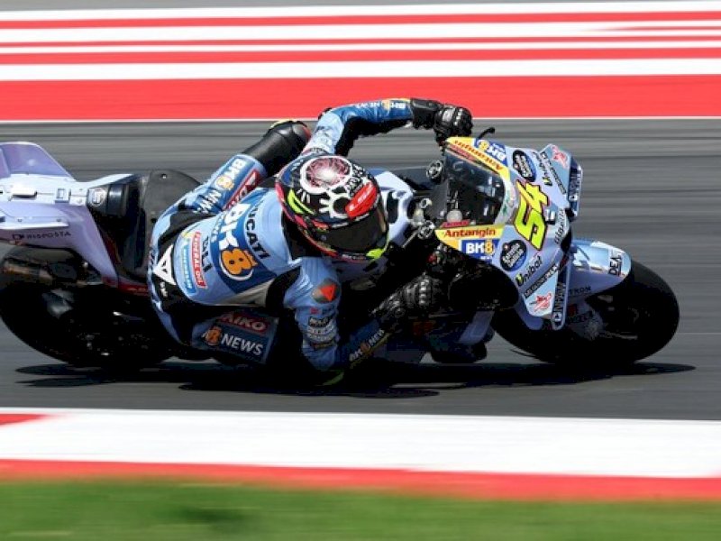 Fermin Aldeguer Cetak Sejarah, Rebut Kemenangan Sensasional di MotoGP Mandalika 2025
