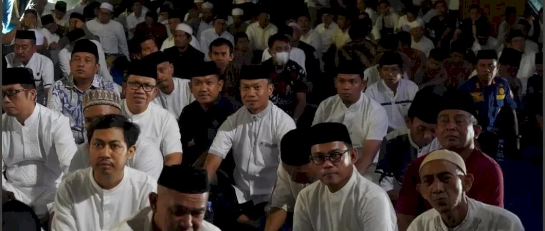 Camat Ujung Pandang Hadiri Doa Bersama untuk Keselamatan dan Kemajuan Kota Makassar