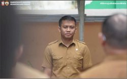 Apel Pagi Kecamatan Ujung Pandang Tekankan Disiplin dan Pelayanan Prima ASN