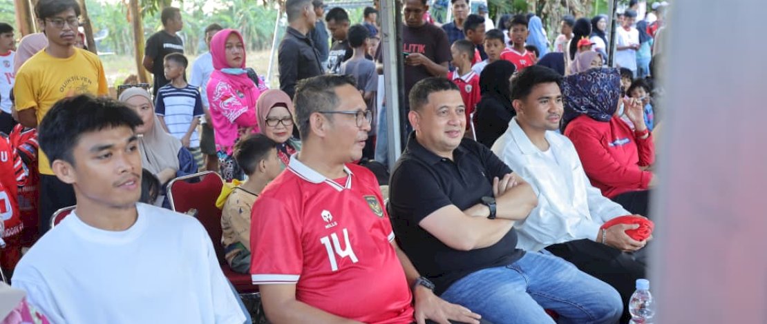 Wali Kota Makassar Hadiri Final Asnawi Mangkualam Cup 2025, Tekankan Pentingnya Pembinaan Bakat Muda