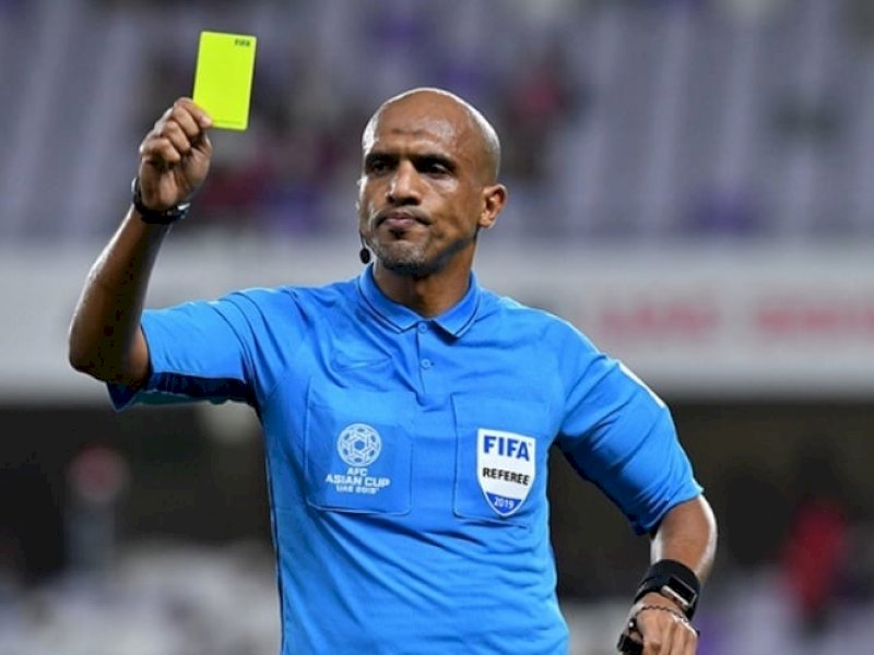 Kontroversi Wasit Ahmad Al Ali Jelang Duel Panas Indonesia vs Arab Saudi