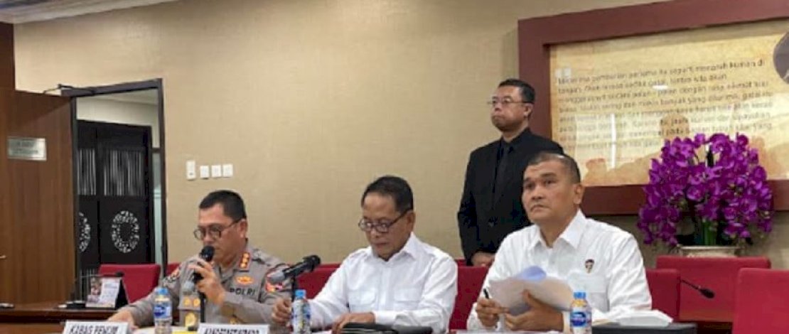 Kortas Tipidkor Polri tetapkan Halim Kalla sebagai tersangka kasus korupsi pembangunan PLTU Kalbar.